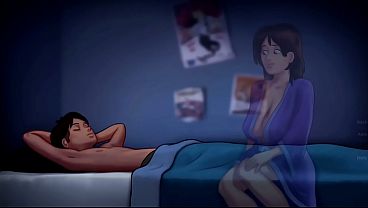 Semua Berubah Gila-gilaan Setelah Ibu Tiri Balas Senyum Nakal (18+) | Update Hot Terbaru | Summertime Saga