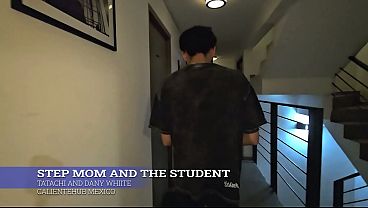 Ibu Tiri Lagi Panas Sama Anak Murid, Bikin Greget.