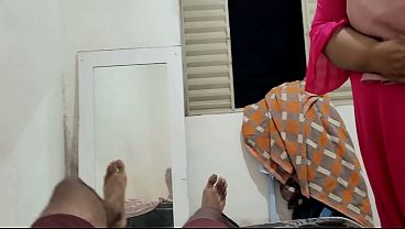 Meia-irmã árabe Meluncur Ke Kamar Lalu Ngewe Dia