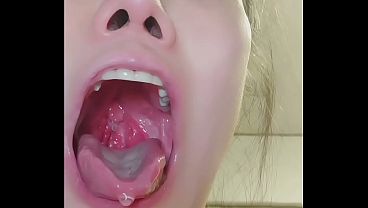 Latihan Lidah Keras • Reflek Muntah • Air Liur • Tenggorokan Dalam • Uvula Digoyang