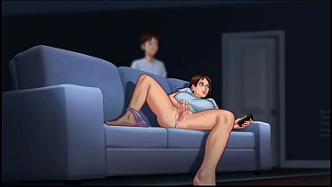 Ibu Tiri Masih Ingat Malam Itu, Dan Dia Pengen Lagi (18+).