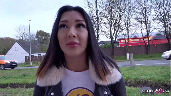 German Scout Ngentotin Kitty Anak Thai Cantik Dari Flensburg Pas Casting Jalanan Beneran