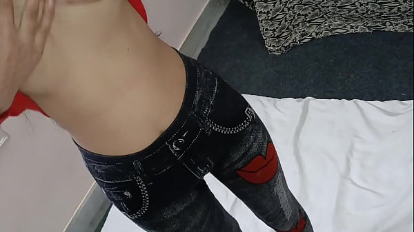 Cewek Kurus India Dientot Tetangga Ganteng Desi Sange
