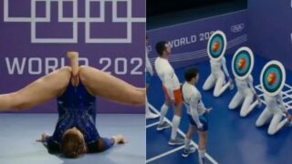 Aksi Keras Dan Brutal Di Olimpiade Seks Paling Vulgar Sedunia