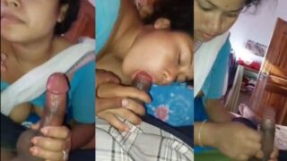 Devar Nikmatin Mamah Mertua Yg Telanjang, Nyempil-nyempil Di Teteknya Sambil Ngeblowjob.