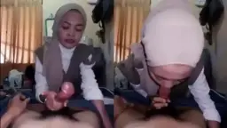 Mutia Baru Pulang Kerja, Pacar Langsung Nyodok Sambil Nungging.