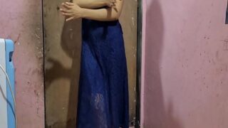 Pasangan Cewek Sange Dateng Ke Kamar Cowoknya Buat Ngentot Dia