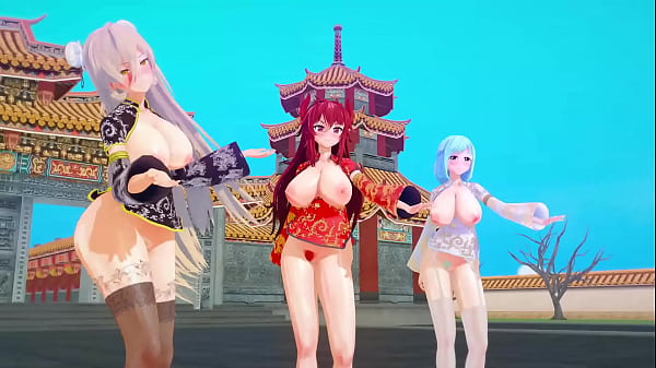 Mmd Vtuber Cina Tahun Baru, Coli Sampai Muncrat Bareng 【kkvmd】 (by 熊野ひろ)