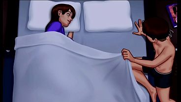 Ibu Tiri Gak Perlu Bicara, Cukup Gerakannya Aja Bikin Mending (18+)
