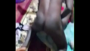 Gadis Hitam Manja Digenjot Keras, Masih Merengek Minta Kontol Besar Lagi.