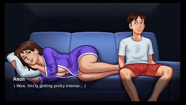 Ibu Tiri Pulang Di Saat Paling Sial | Event Rute Baru | Summertime Saga