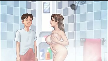 Ibu Tiri Mendekat Satu Langkah…lalu Berhenti, Napasnya Berat (18+)