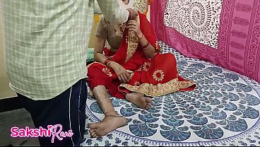 Bini Baru Nikah Digocok Mertua Pas Suami Lagi Kerja, Bikin Hari Spesial, Pertama Kali Selingkuh Di Balik Saree, Video Mesum Pengantin India Dengan Omongan Kotor.