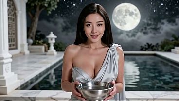 Mimpi Kita | Pov: Xinyi Ngewe Sampai Ke Dalam Kuil Bulannya