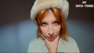 Cewek Rusia Rambut Merah Pake Topi Ushanka, Meraung Terus Pas Gw Entot Mulut Dan Bontotnya – Abis Itu Gw Penuhin Dalemnya Pake Creampie Anal!