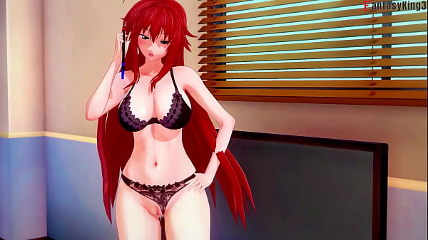 Rias Gremory Dan Akeno Merengek Minta Digenjot, Nggak Tahan Lagi… | Hs Dxd Ntr Gila 3 | Tonton Film 1 Jam Penuh Di Sheer & Ptrn: Fantasyking3