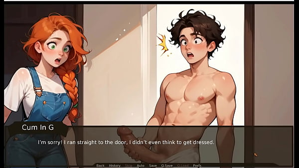 Petani Nakal [ Game Hentai Tabu ] Ep.1 Kontol Besar Membesar Di Depan Kakak Tiriku !
