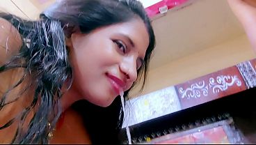 Bokep Cewek Kampus Badaim6 Ngewe Mulut Sampai Crot Di Dalam, Suara Hindi Hot