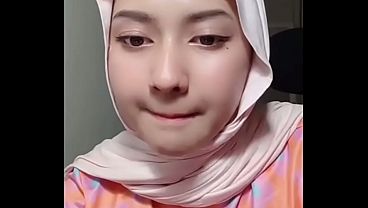 Jilbab Live, Gerak-gerik Bikin Makin Liar, Nafas Tersengal-sengal Di Setiap Detik.
