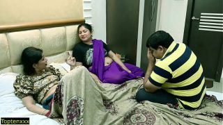 Ibu Tiri India Panas Ngewe Sama Ayah Tiri, Kontol Besar Masuk Memek Basah!!!